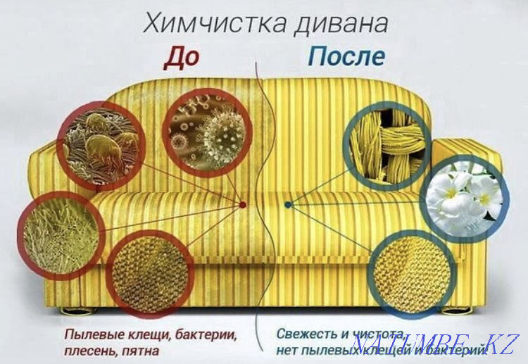 Химчистка мебели. Рудный. Рудный - изображение 6