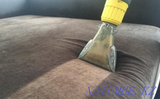 Dry cleaning of furniture. Safe for children and animals! Almaty - photo 3