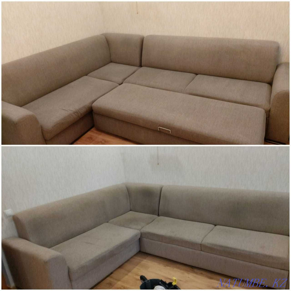 Химчистка мягкой мебели в Караганде Караганда - изображение 2