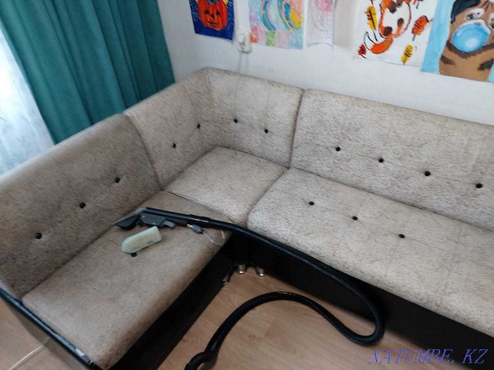 Химчистка мягкой мебели в Караганде Караганда - изображение 7