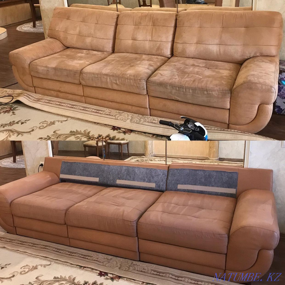 ECO sofa cleaning. Professional Equipment German Almaty - photo 1