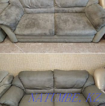 ECO sofa cleaning. Professional Equipment German Almaty - photo 8