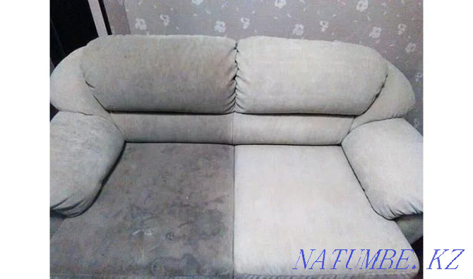 Dry cleaning of upholstered furniture at home Taraz - photo 6