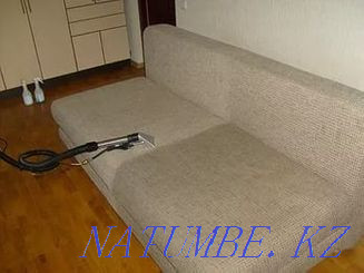 Dry cleaning cleaning of upholstered furniture, sofas, mattresses in Aktau. Disinfection! Aqtau - photo 5