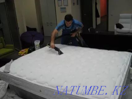 Химчистка чистка мягкой мебели, дивана, матраса в Актау. Дезинфекция ! Актау - изображение 6