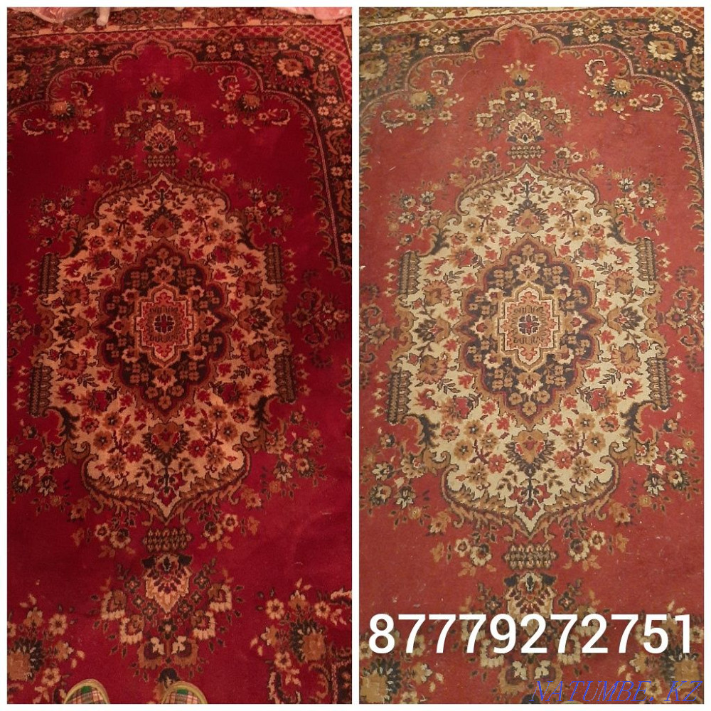 Dry cleaning of the sofa at home. Cleaning of furniture, mattresses, carpets. Petropavlovsk - photo 6