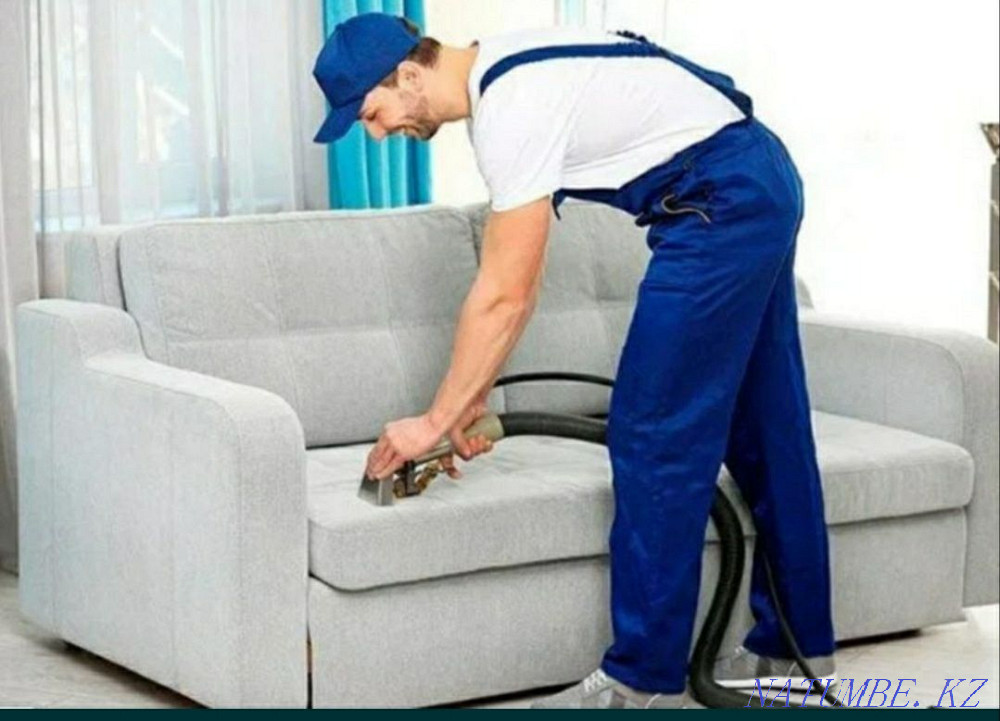 Dry cleaning of upholstered furniture Shymkent - photo 2