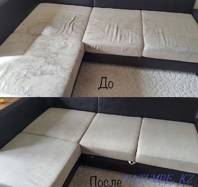 Sofa dry cleaning Astana - photo 1