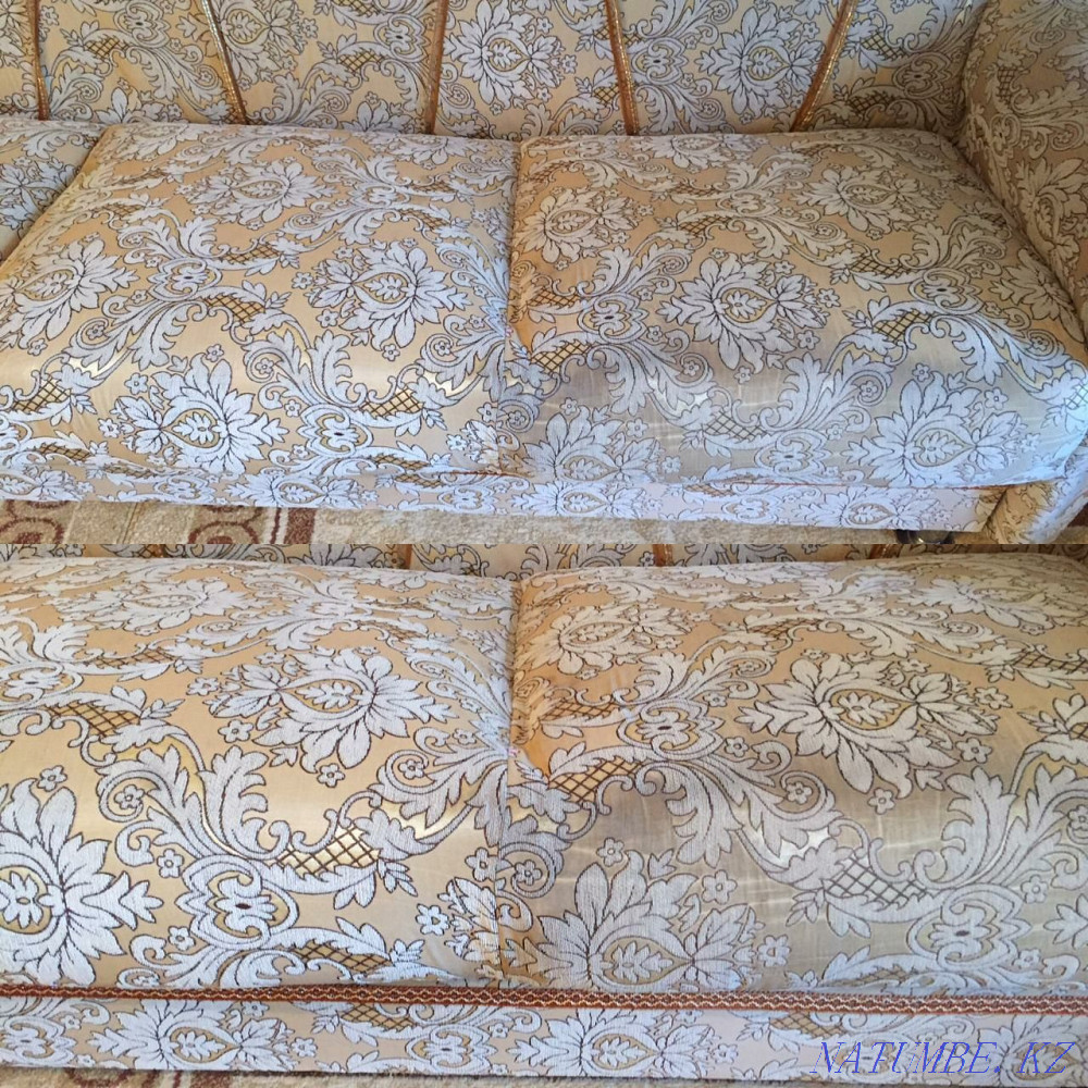 -10% Dry cleaning of sofas, ottomans, mattresses and other upholstered furniture carpets Atyrau - photo 6