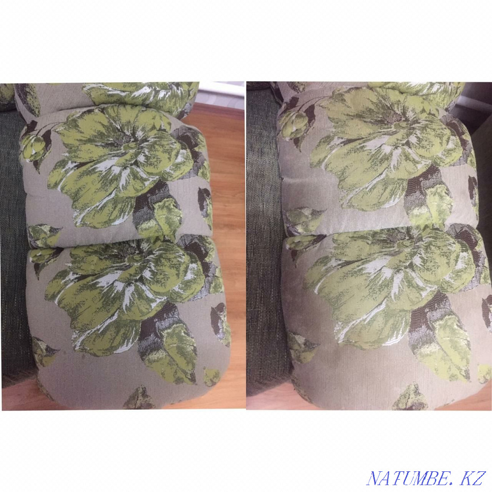 -10% Dry cleaning of sofas, ottomans, mattresses and other upholstered furniture carpets Atyrau - photo 3