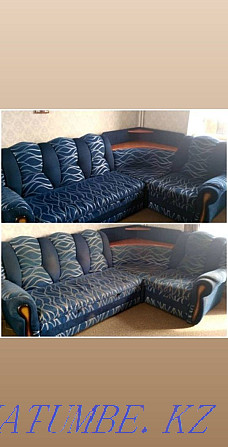 Sofa cleaning. Professional ECO cleaning of upholstered furniture Almaty - photo 4