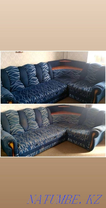 Sofa cleaning. Professional ECO cleaning of upholstered furniture Almaty - photo 4