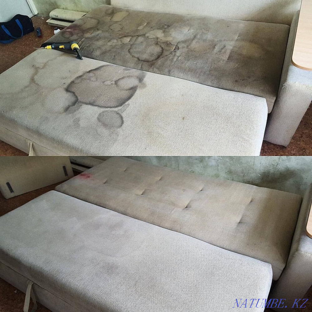Кәсіби құрғақ тазалауға арналған диван және диван орындықтары матрацты орындық  Алматы - изображение 2