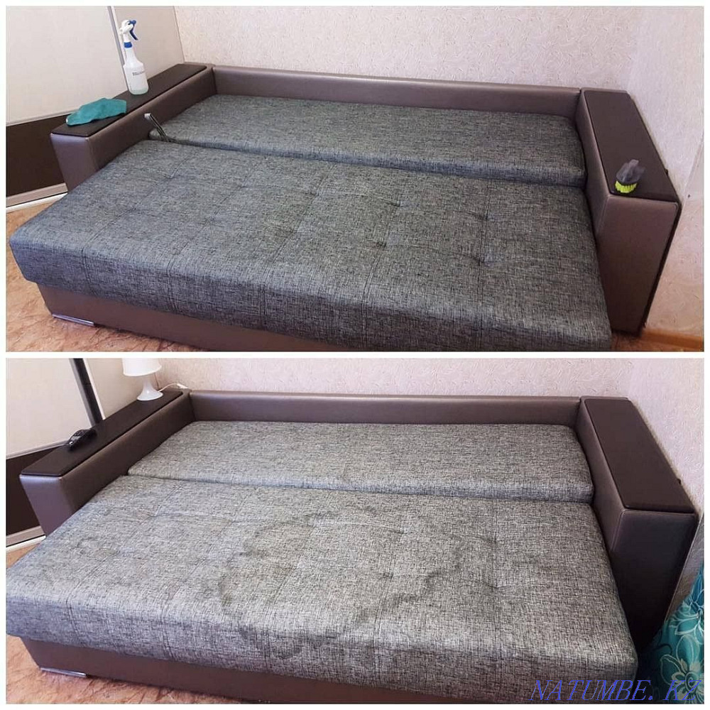 Кәсіби құрғақ тазалауға арналған диван және диван орындықтары матрацты орындық  Алматы - изображение 5