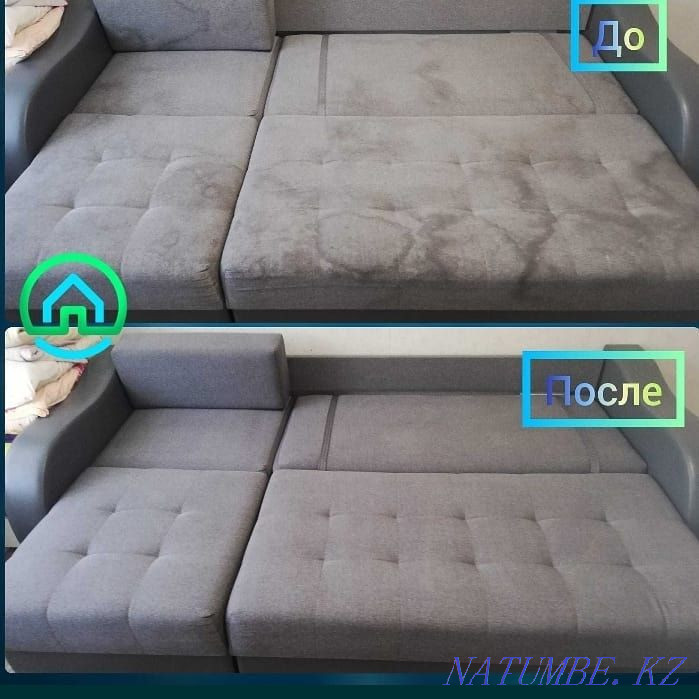 Кәсіби құрғақ тазалауға арналған диван және диван орындықтары матрацты орындық  Алматы - изображение 4