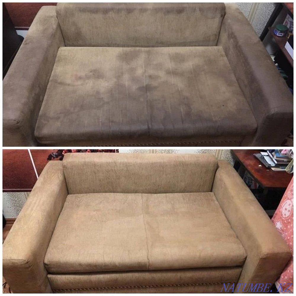 Кәсіби құрғақ тазалауға арналған диван және диван орындықтары матрацты орындық  Алматы - изображение 3