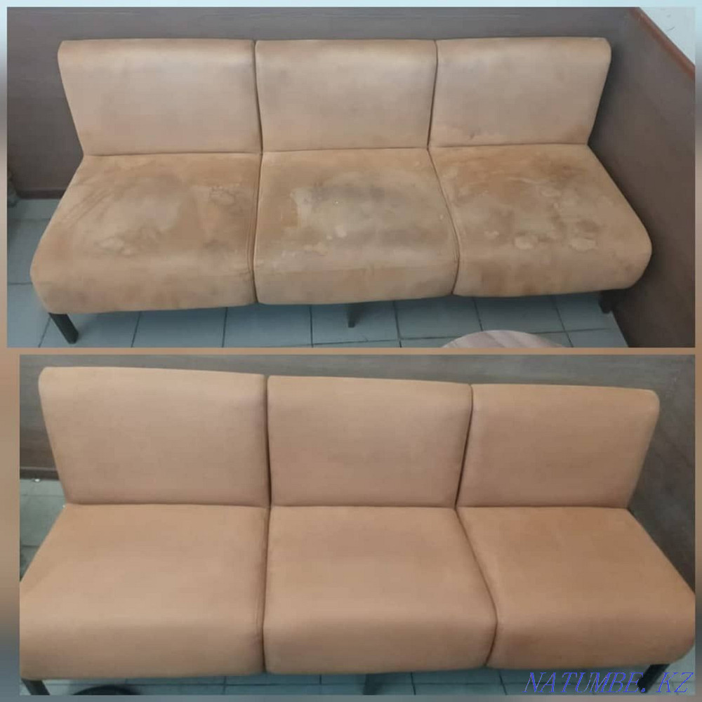 АКЦИЯ химчистка мебели -50% Астана - изображение 2