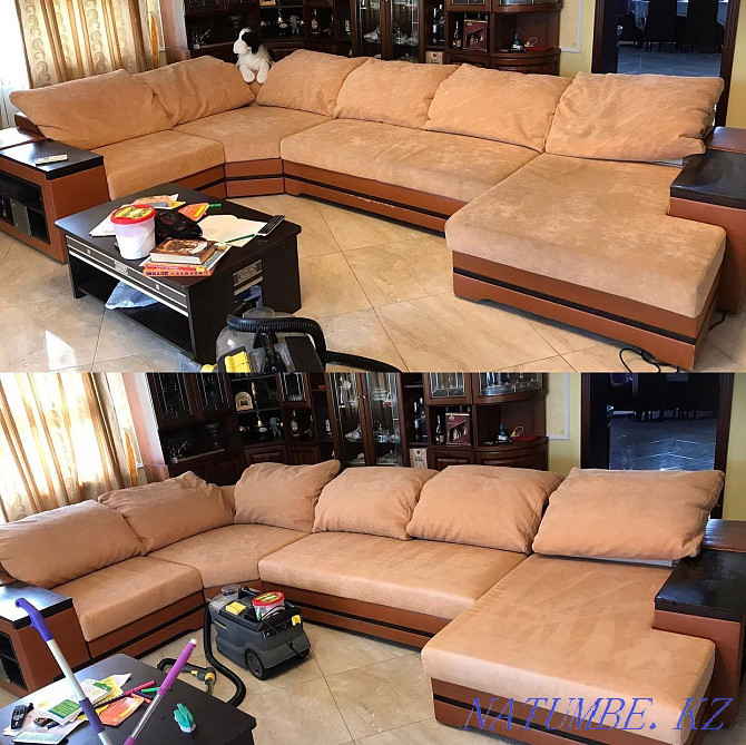 Dry cleaning sofa, mattress. We work with regular customers Almaty - photo 2