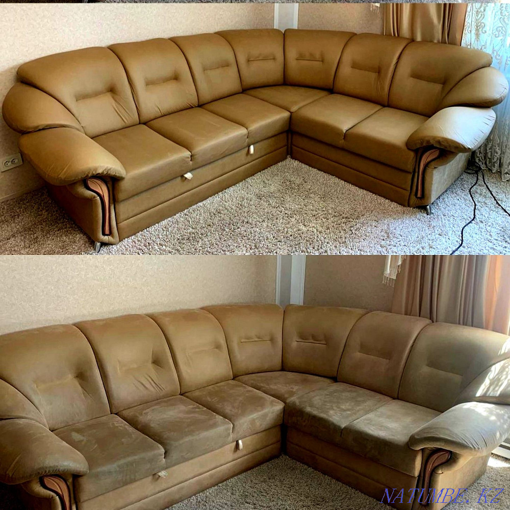 Химиялық тазалауға арналған диван, матрац. Біз тұрақты тұтынушылармен жұмыс істейміз  Алматы - изображение 1