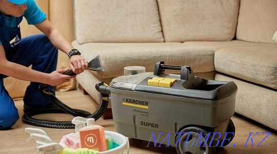 Химиялық тазалауға арналған диван, матрац. Біз тұрақты тұтынушылармен жұмыс істейміз  Алматы - изображение 4