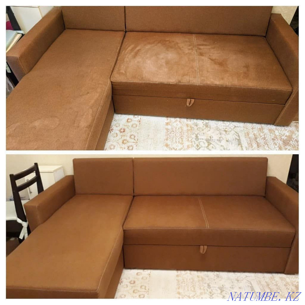 Химиялық тазалауға арналған диван, матрац. Біз тұрақты тұтынушылармен жұмыс істейміз  Алматы - изображение 3