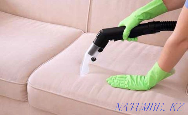 Диван, матрац, орындықтарды химиялық тазалау, Талдыбұлақта жұмсақ жиһазды химиялық тазалау  - изображение 1