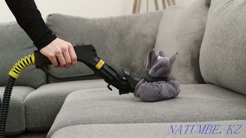 Диван, матрац, орындықтарды химиялық тазалау, Талдыбұлақта жұмсақ жиһазды химиялық тазалау  - изображение 2