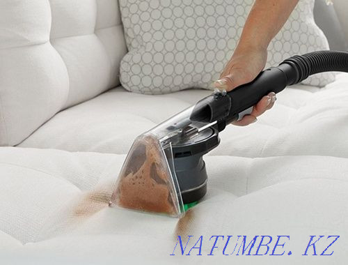 Диван, матрац, орындықтарды химиялық тазалау, Талдыбұлақта жұмсақ жиһазды химиялық тазалау  - изображение 3