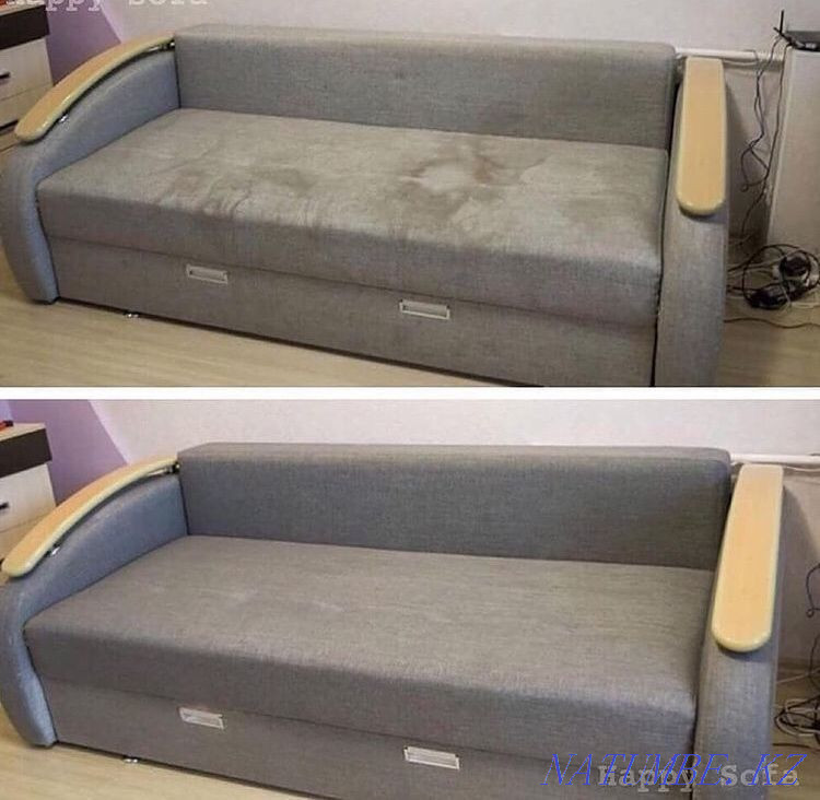 Жұмсақ жиһазды химиялық тазалау  Алматы - изображение 1