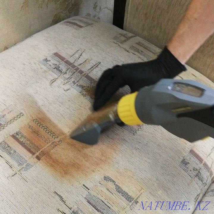 Dry cleaning, cleaning of upholstered furniture, chairs, mattresses, armchair, sofa, furniture Aqtobe - photo 1