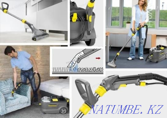 Кілемдер мен жұмсақ жиһаздарды химиялық тазалау  Алматы - изображение 1