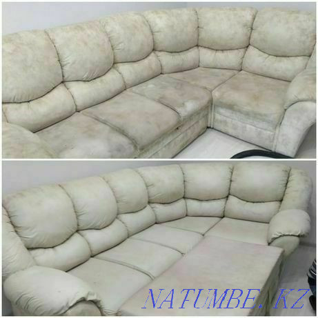 Sofa dry cleaning, Technology German Almaty - photo 3