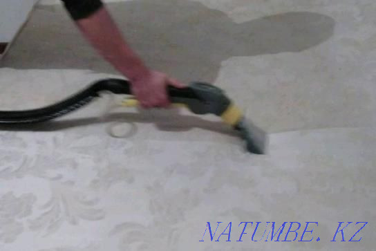 Dry cleaning of furniture and floor coverings Almaty - photo 2