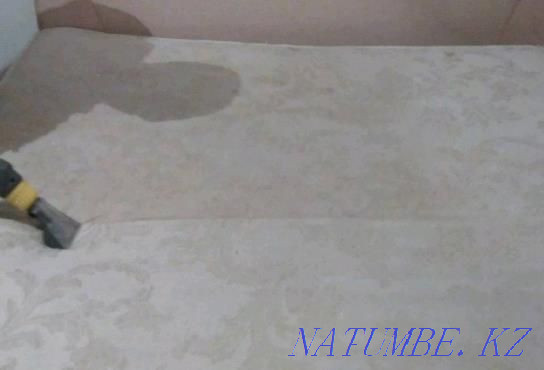 Dry cleaning of furniture and floor coverings Almaty - photo 1