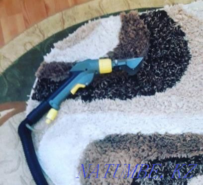 Dry cleaning of furniture and floor coverings Almaty - photo 7
