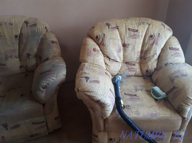 Dry cleaning of upholstered furniture at home Astana - photo 6