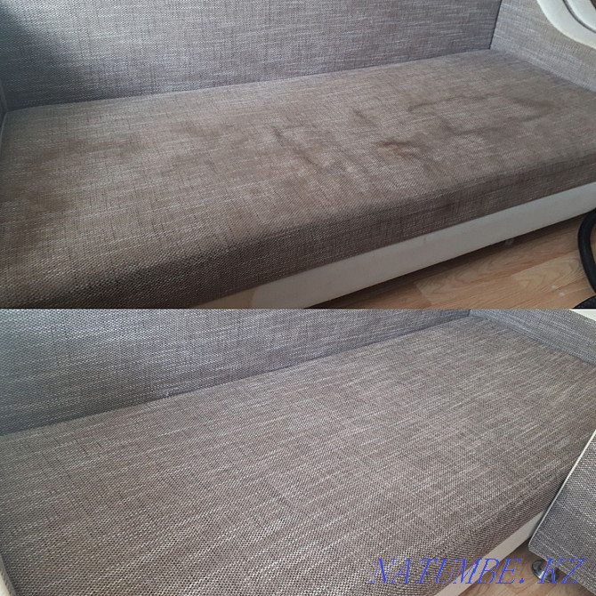 Dry cleaning of upholstered furniture at home Astana - photo 4