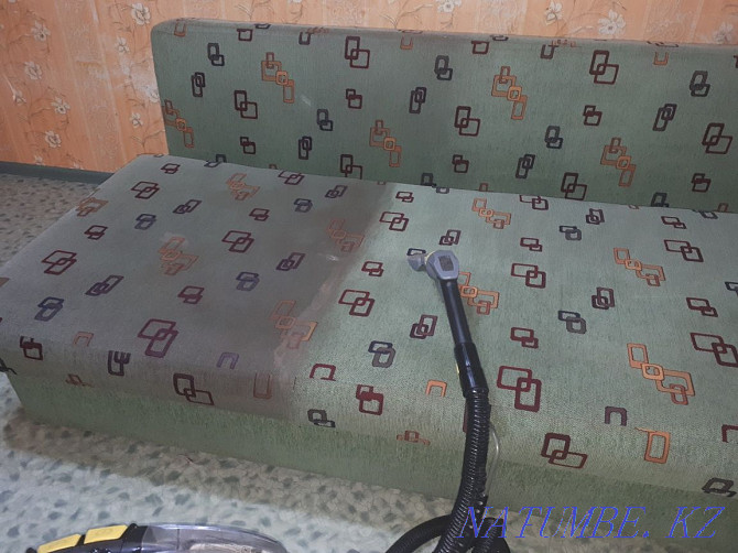 Dry cleaning of upholstered furniture at home Astana - photo 5