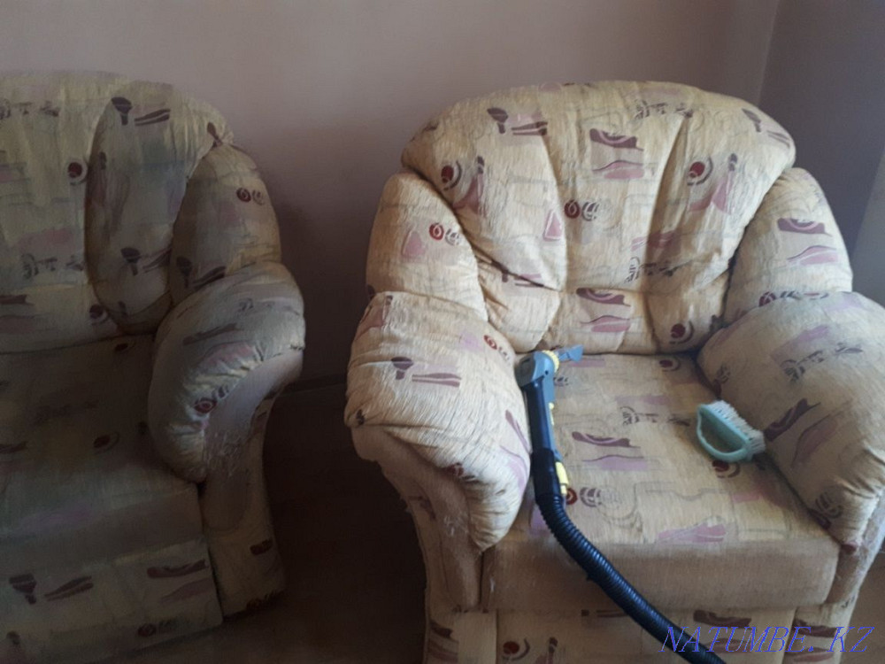 Химчистка мягкой мебели с выездом на дом Астана - изображение 6