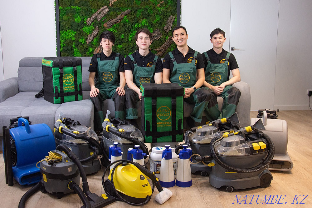 Чистка мягкой мебели кресла, стулья, матрасы, диваны, пуфики QleanPRO Караганда - изображение 7