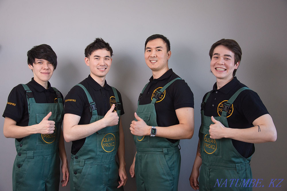 Чистка мягкой мебели кресла, стулья, матрасы, диваны, пуфики QleanPRO Караганда - изображение 1