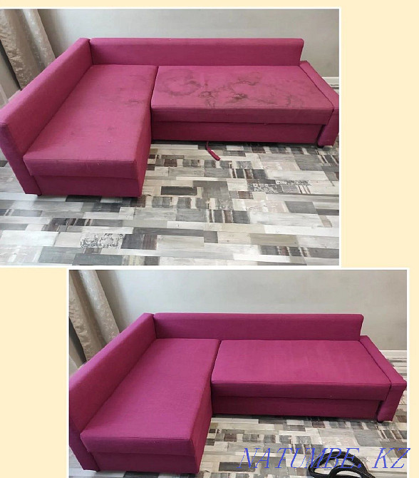 Жиһазды химиялық тазалау  Алматы - изображение 4