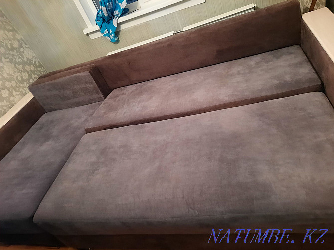 Cleaning of sofas, carpets, chairs, dry cleaning of upholstered furniture, sofa cleaning Astana - photo 6