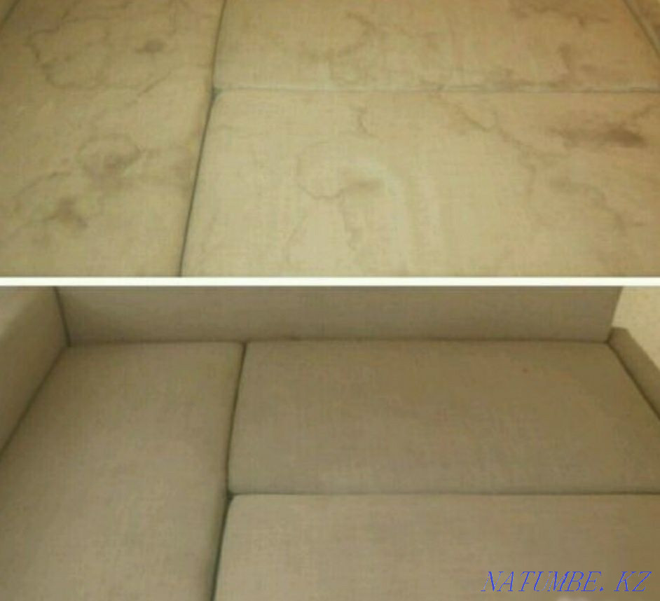 Чистка диванов ковров стульев химчистка мягкой мебели чистка дивана Астана - изображение 2