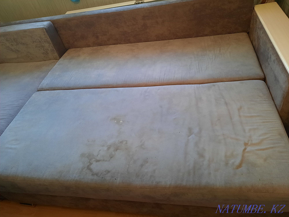 Чистка диванов ковров стульев химчистка мягкой мебели чистка дивана Астана - изображение 7