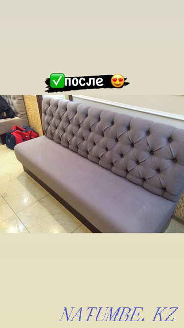 Химчистка дивана Акция - 20 % Атырау - изображение 4