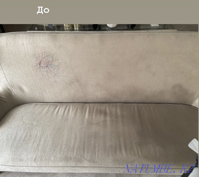 Dry cleaning of upholstered furniture!!! Almaty - photo 2