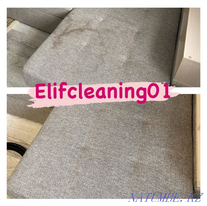 dry cleaning of sofas - upholstered furniture - mattress Astana - photo 3