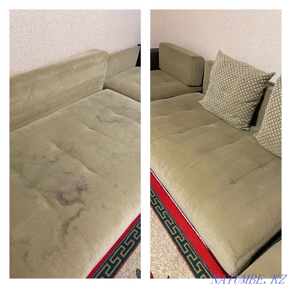 химчистка диванов - мягкой мебели - матрас Астана - изображение 5