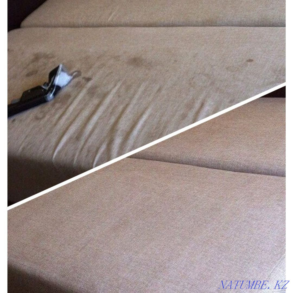 Химчистка мягкой мебели,ковров и салонов автомобиля! Жезказган - изображение 4